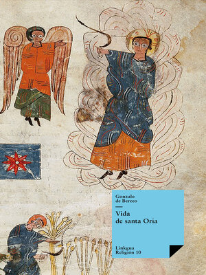 cover image of Vida de santa Oria